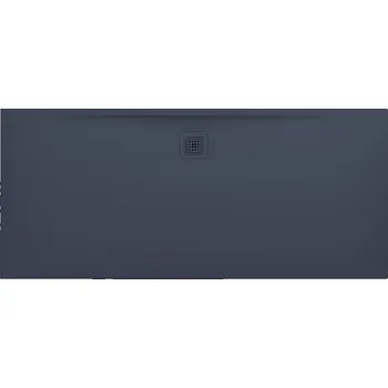 Sprchová vanička LAUFEN PRO Sprchová vanička, obdélníková, s odtokem na delší straně, materiál Marbond 1800x800, Antracit - H2109550780001