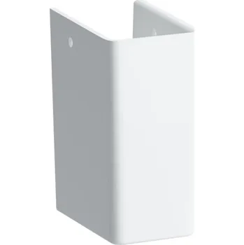 LAUFEN PRO S Kryt na sifon pro umývátko 160x235, Bílá LCC Active (LAUFEN Clean Coat Active) - H819964A000001