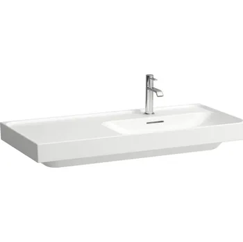 Umyvadlo LAUFEN MEDA Umyvadlo, odkládací plocha vlevo 1000x460, Bílá - H8171170001581