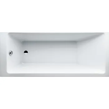 Vana LAUFEN PRO Vana, vestavná verze, sanitární akrylát, 185 l 1700x750, Bílá - H2319500000001