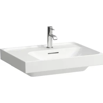 LAUFEN MEDA Umyvadlo, odkládací plocha vlevo 600x460, Bílá - H8171120001041