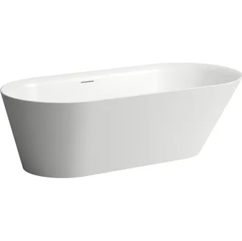 Vana Kartell LAUFEN Vana, samostatně stojící, materiál solid surface Sentec 1715x815, Bílá - H2263320000001