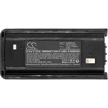 Baterie Cameron Sino CS-KNB291TW pro Kenwood TK-2207 - neoriginální
