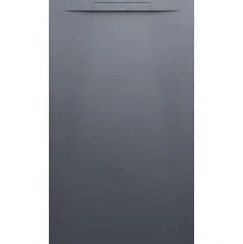 Sprchová vanička LAUFEN PRO S Sprchová vanička, obdélníková, s lineárním odtokem na kratší straně, materiál Marbond 1500x900, Antracit - H2111850780001