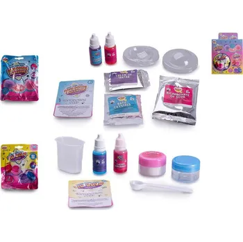 kreativní sada Kreativní sada na výrobu pomády/koupelové bomby s ovocnou vůní