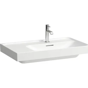 Umyvadlo LAUFEN MEDA Umyvadlo, s odkládací plochou vlevo 800x460, Bílá mat - H8171157571581