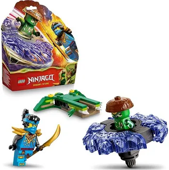Dětské zboží LEGO® NINJAGO® 71849 Nya vs. spinner zmutované příšery