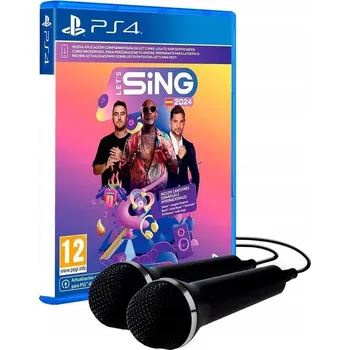 Hra pro PlayStation 4 Let’s Sing 2024 PL + 2 MIKROFONY (PS4) PlayStation 4 (PS4) krabicová verze