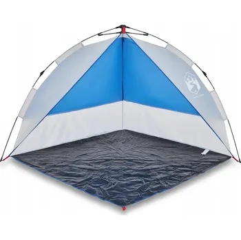 Stan Plážový stan azurově modrý rychloupínací nepromokavý