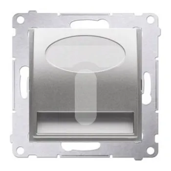 Nástěnné svítidlo Schodišťové svítidlo Kontakt-simon 0,42 W LED stříbrné