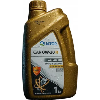 Motorový olej Syntetický motorový olej prémiové třídy QUATOR 0W-20H 1L