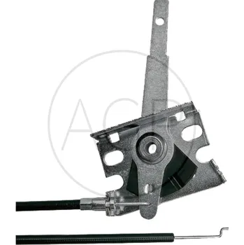 Plynové lanko o délce 1475 mm