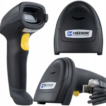 Pokladní systém Drátová čtečka 1D/2D kódů HDWR