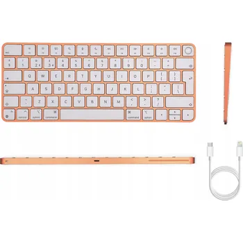 Klávesnice ORIGINÁLNÍ BEZDRÁTOVÁ KLÁVESNICE APPLE MAGIC KEYBOARD s Touch ID A2449