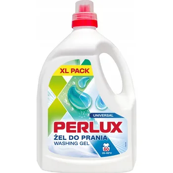 Přípravek na praní Tekutý Gel na praní prádla UNIVERZÁLNÍ XL PACK balení 3 L Perlux