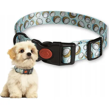 Obojek pro psa ZANDOR PEVNÝ OBOJEK SILNÝ HRUBĚ TKANÁ PRO PSA NASTAVITELNÝ 30-45 cm M