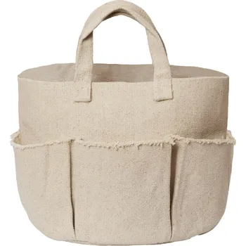 Úložný box Ferm Living Textilní úložný box Hokan Ø 30 cm