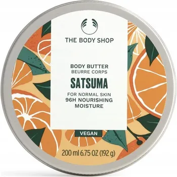 Tělové máslo The Body Shop satsuma 200 ml mandarinka