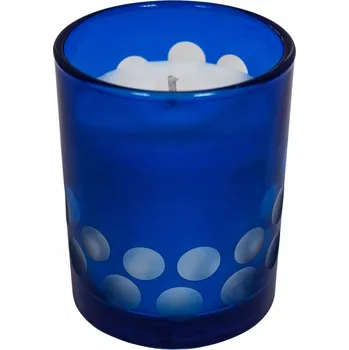 Svíčka Sójová svíčka Eden Light - sklo ručně malované, prémiová vůně