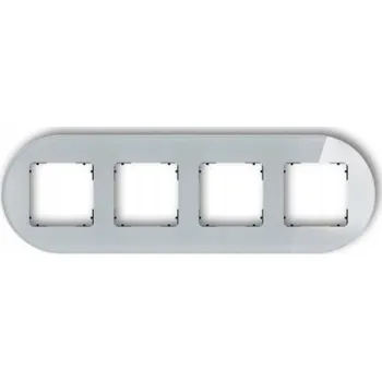 Rámeček Karlik šedý