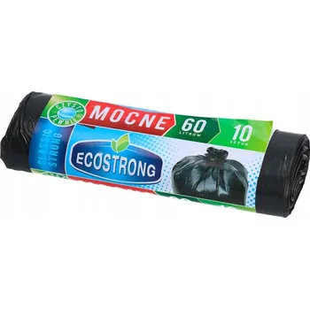 Pytle na odpadky Pytle na odpadky pro smíšený odpad Ecostrong 60l 10 ks