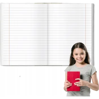 Sešit Linkovaný sešit A4 SDM 96 listů