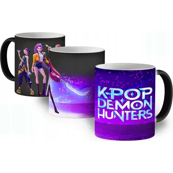 Magický hrnek K-Pop Demon Hunters Bílý