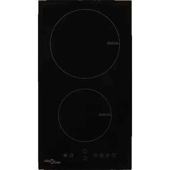 Varná deska Indukční varná deska se 2 plotýnkami, dotyková, skleněná, 3500 W