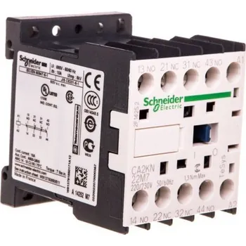 Stykač Pomocný stykač Schneider Electric CA2KN22M7 10 A 2Z 2R 230 V AC