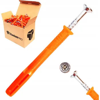 Hmoždinka MARCOPOL Hmoždinka pro rychlou montáž 6x80mm 100 ks