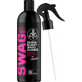 Čistič ráfků SWAG Deiron Bloody Wheel Cleaner 0,5 l - tekutý přípravek na čištění disků kol