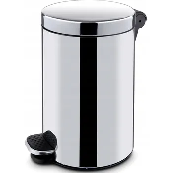 Odpadkový koš Odpadkový koš ocelový s vnitřní nádobou, nožní otevírání, 20 l - Hendi 691335