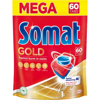 Tableta do myčky Tablety do myčky Somat Gold 60 ks