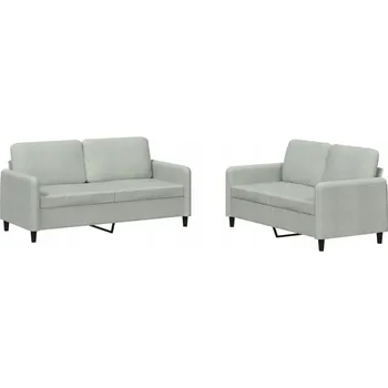 Pohovka Pohovka VidaXL 3201974 77 x 138 cm, šedá