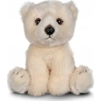 plyšák PLYŠÁK Zvířátko POLÁRNÍ MEDVĚD Plyšový Mazlíček Přítulníček Pro miminka Plyšová Hračka