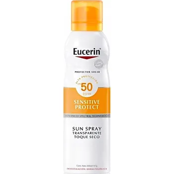 Přípravek na opalování Opalovací mlha Eucerin SPF 50 200 ml