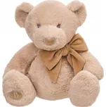 Béžový Medvídek PLYŠÁK pro dívky Dětský PLYŠOVÝ MAZLÍČEK PŘÍTULNÍČEK Medvídek Plyšová Hračka