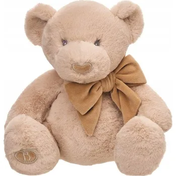plyšák Béžový Medvídek PLYŠÁK pro dívky Dětský PLYŠOVÝ MAZLÍČEK PŘÍTULNÍČEK Medvídek Plyšová Hračka