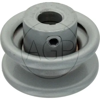 Řemenice s vnějším 88,9 mm a vnitřním 25,4 mm průměrem