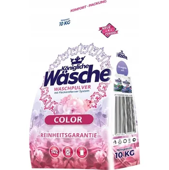 Prací prášek Königliche Wäsche prášek na barevné prádlo 10 kg