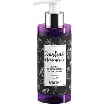 Vlasová regenerace Anwen Darling Clementine Sérum pro péči o pokožku hlavy 150 Ml