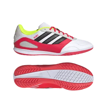 Kopačky Adidas SUPER SALA III bílo/rúžová EUR 40 2/3