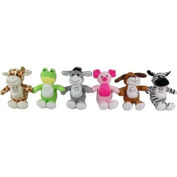 Obraz PLYŠÁK ZVÍŘÁTKO 15CM MIX