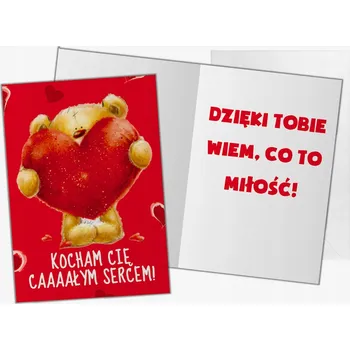 Pohlednice/Přání k Valentýnu - Valentýnské přání, narozeniny