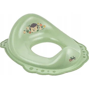 WC sedátko Nástavec na WC sedátko Maltex Baby zelený