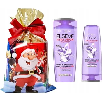 Kosmetická sada Sada Loreal Elseve Hyaluron Plump: hydratační šampon a kondicionér na vlasy