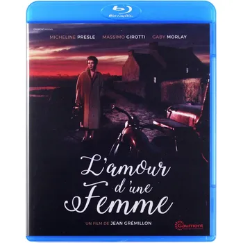 Blu-ray film Miłość kobiety – Blu-ray disk