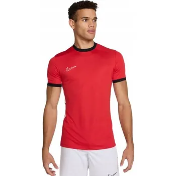 Pánské tričko Tričko Nike Academy 25 SS Top FZ9754-654 - ČERVENÉ, L