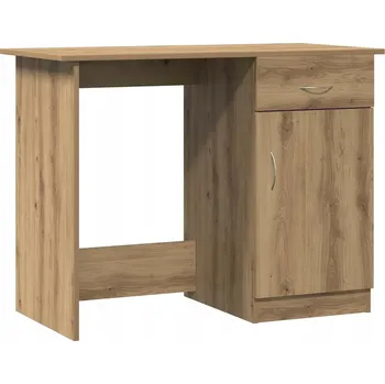 Psací stůl Obdélníkový psací stůl VidaXL 100 x 50 x 76 cm dub