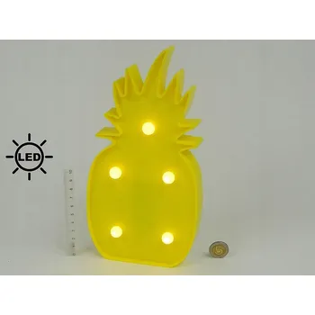 Lampička Noční lampa One Dollar žlutá